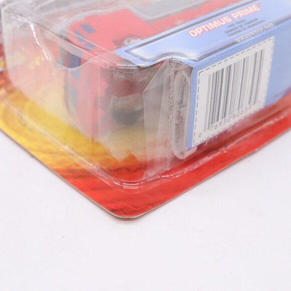 Transformers Optimus Prime Fire Truck Action Figure RID Hasbro 2001 New - Picture 7 of 7